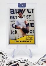 1979 TCMA style Don Mattingly Minor League Custom Card - *Yankees *HOF *Debut picture