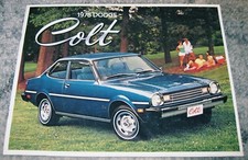 1978 Dodge Colt Sales Brochure picture