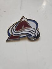 VTG Colorado Avalance Enameled Gold Toned Lapel Hat Pinback Pin picture