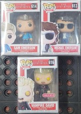 Funko Pop The Lost Boys Michael 613/Sam Emerson 614 & Vampire David 616 Lot picture
