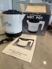 Vintage Valiant Automatic Electric Hot Pot picture