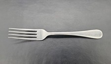 USN US Navy Stamped Fork Utensil Flatware Single Reed and Barton Military picture