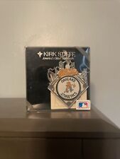 Vintage 1986 Kirk Stieff OAKLAND ATHLETICS A's MLB Silversmiths Pewter Ornament picture