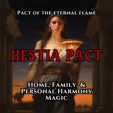 Pact of the Eternal Flame with Hestia (Home, Family, & Personal Harmony Magic) picture