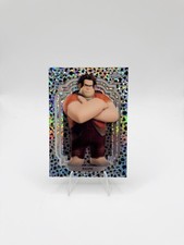 2024 Topps Chrome Disney Black & White Speckle Refractor 23/101 Ralph #147 picture