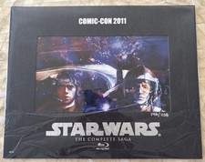 Star Wars Exclusive SDCC 2011 lithograph Blu ray Saga release numbered #146/1138 picture