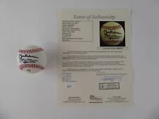 Bill Clinton Signed Autographed Baseball Rawlings Official League JSA LOA picture