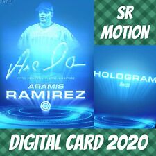 Topps bunt digital aramis ramirez hologram motion signature 2020 digital picture