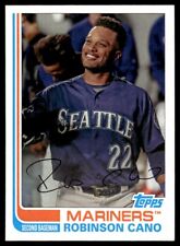 2017 Topps Archives B Robinson Cano Seattle Mariners #130 picture