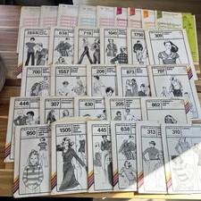 Vintage Stretch And Sew 29 Patterns picture