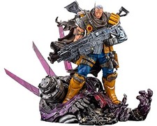 MARVEL UNIVERSE Cable FINE ART STATUE Signature Kucharek Brothers Figure MK363 picture
