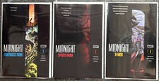 Marvel Midnight #1 X-Men Spider-Man FF Cover A Set of 3 PreSale 10/7/26 picture