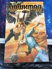HAWKMAN BY GEOFF JOHNS BOOK TWO **BRAND NEW** picture
