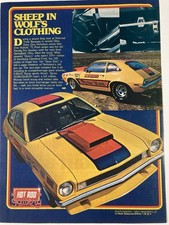 1978 Hot Rod Gallery Sheep In Wolf's Clothing Print Ad Don Nickols 1971 Pinto picture