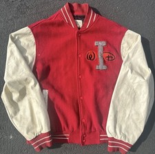 Vintage Walt Disney Imagineering Letterman Jacket Size Extra Large Rare picture