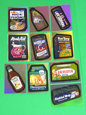 2006 Topps Wacky Packages 4TH Series ANS4 Insert Foil STICKER 10 Card Set picture