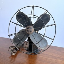 ✨Vintage Westinghouse TA-12 Industrial Workshop Fan Wall Ceiling Mount Working picture