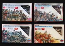ESCI 1:72 War Infantry Soldier Military British & Russian Vintage 1983 UNUSED picture