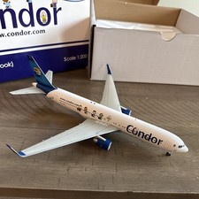 JC Wings 1/200 Condor Thomas Cook Peanuts Snoopy 767-330ER Model Airplane picture