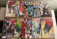 Invincible Universe 23-Issue: Lot Future Shock Science Dog Tech Jacket Wolf-Man+ picture