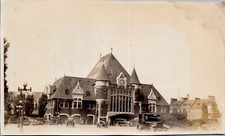 1930's Photo Of Palace Station Quebec City. Quebec Canada picture