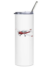 Beagle B.121 Pup Stainless Steel Water Tumbler with straw - 20oz. picture