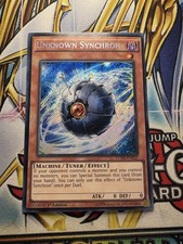 Yugioh Unknown Synchron Secret Rare - LC5D-EN022 1st Edition - English picture