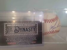 DOC GOODEN NY METS LEGEND TRI-STAR HIDDEN TREASURES AUTOGRAPHED SIGNED BASEBALL picture