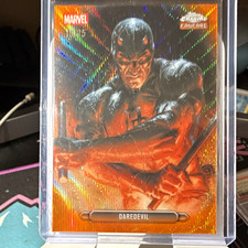 Topps 2026 Topps Chrome Marvel Comics Fanfare Daredevil Insert FF-11 16/25 picture
