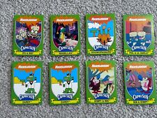 8 card lot 1991 CapriSun Nickelodeon Ren & Stimpy Doowopasaurs Magellan Zardy picture