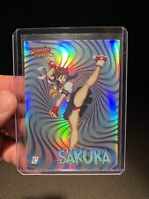 2023 Cardsmiths Street Fighter Series 1 Sakura CULTURE SHOKZ SUPER Rare #CS07 picture