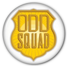 ODD SQUAD KIDS Halloween Costume Cosplay Prop 3
