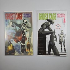 Ghost Cage - Paperback By Dragotta Issues 1 & 2, Nick - GOOD picture