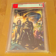 [PSA] DC Batman #163 Hush 2 1:100 Ratio Virgin Variant PSA 9.8 Cover by Jim Lee picture