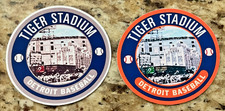 Detroit Tigers Tiger Stadium Retro Sticker (2 pack) 3inch picture