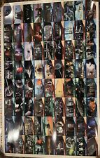 topps widevision Star Wars cards Uncut Sheet picture