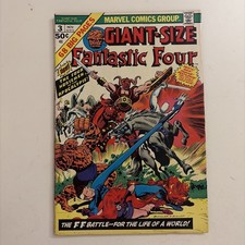Giant-Size Fantastic Four #3 (1974) Marvel Inhumans Apocalypse picture