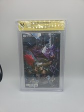 Batman The Joker War Zone #1 CBCS 9.6 Graded Derrick Chew Signed Variant Cover picture