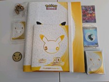 Pokemon 30th Celebration Base Set 100% Complete | All Pikachu’s, Promos & Binder picture