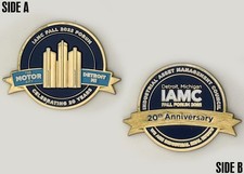 IAMC Fall 2022 Forum 20th Anniversary Challenge Coin 2#16 picture