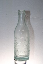ATLANTA GA COCA COLA BOTTLE STRAIGHT SIDE MID SCRIPT PROPERTY OF THE SCARCE picture