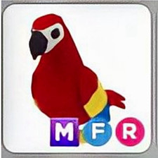 Adopt Me Mega Fly Ride Parrot picture