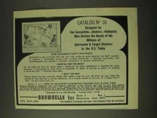 1979 Brownells Inc. Ad - Catalog No 31 designed for the Gunsmiths Dealers picture
