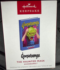 Hallmark Keepsake Goosebumps The Haunted Mask Hanging Ornament 2026 picture