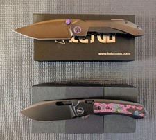 EDC Knife Lot. 2 Knives. Ketuo & Remette. Never Cut/Carried. READ DESCRIPTION picture