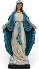 BC Catholic Our Lady of Grace Statue, 22
