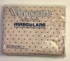 Vintage Wamsutta Ultracale Twin Fitted Sheet - Irregulars - Made In USA picture