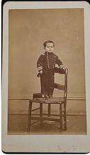 Commodore Nutt P.T. Barnum CDV Bradley & Rulofson San Francisco 1860s Rare picture