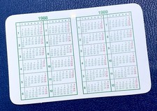 ROLEX 1988 1989 CALENDAR Daytona Cosmograph ZENITH 4 Four Lines 16523 Steel OEM/ picture