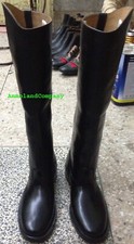 Handmade Officer Boots Genuine Leather, WW2 reproduction Officers boot. picture